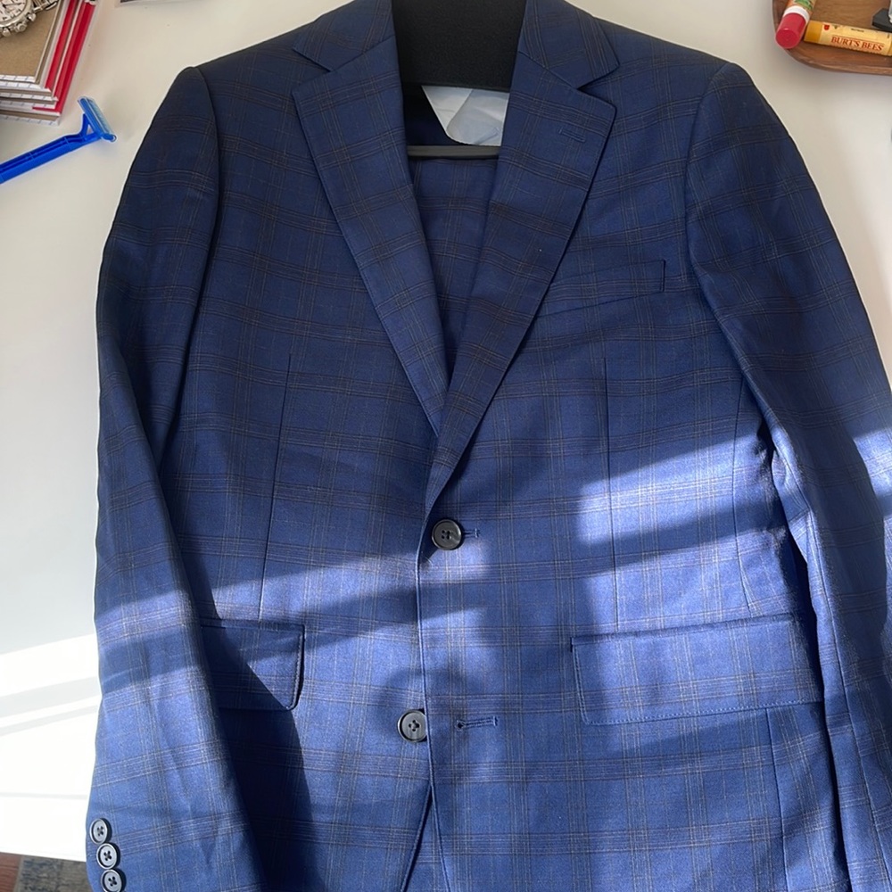 Bonobos Wool Suit